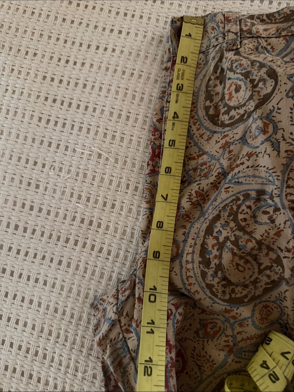 Ralph Lauren Paisley Linen jeans - Picture 6 of 8